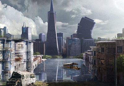 Digital Matte Painting for Beginners by Brian Lee Digital Matte Painting, Apocalyptic City, Brian Lee, Post Apocalyptic City, Illustration Courses, Painting Skills, Painting For Beginners, Lesson 1, City Scene