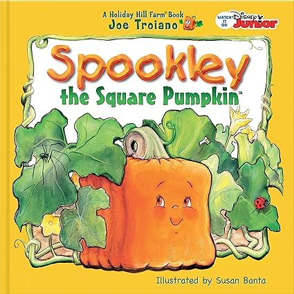 Spookley The Square Pumpkin, Square Pumpkin, Pumpkin Reading, Pumpkin Books, Farm Books, Being Different, Read Aloud Books, Best Pumpkin, Halloween Books