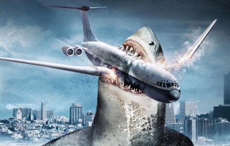 A giant shark attacking a plane. What more do you need to know? English Horror Movies, Mega Shark, Horror Movies On Netflix, Newest Horror Movies, Disaster Movie, Big Shark, Best Action Movies, Hollywood Undead, Best Horror Movies