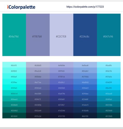 Colors included in this palette similar to Dark Cyan, Dark Cyan and Dark Cyan, Dark Cyan and Light Slate Gray, Dark Cyan and Light Steel Blue, Dark Cyan and Midnight Blue, Dark Gray / smoked, Light Slate Gray, Light Slate Gray and Dark Cyan, Light Slate Gray and Light Steel Blue, Light Slate Gray and Midnight Blue, Light Steel Blue, . Download color palette as Pdf, Adobe swatch and more. Orange Color Shades, Turquoise Color Scheme, Summer Color Palettes, Turquoise Color Palette, Blue Color Combinations, Dark Slate Blue, Orange Color Palettes, Light Steel Blue, Periwinkle Color