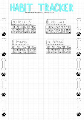 Puppy and Pet Bullet Journal Planner Spread Ideas Puppy Organization, Puppy Binder, Puppy Journal, Planner Spread Ideas, Bujo 2023, Pet Planner, Polaroid Picture Frame, Dog Journal, Bullet Journal Planner