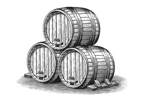 Whisky Illustration, Barrel Illustration, Steven Noble, Cocktail Illustration, Whisky Barrel, Engraving Illustration, Wine Brands, Nautical Design, Stock Art