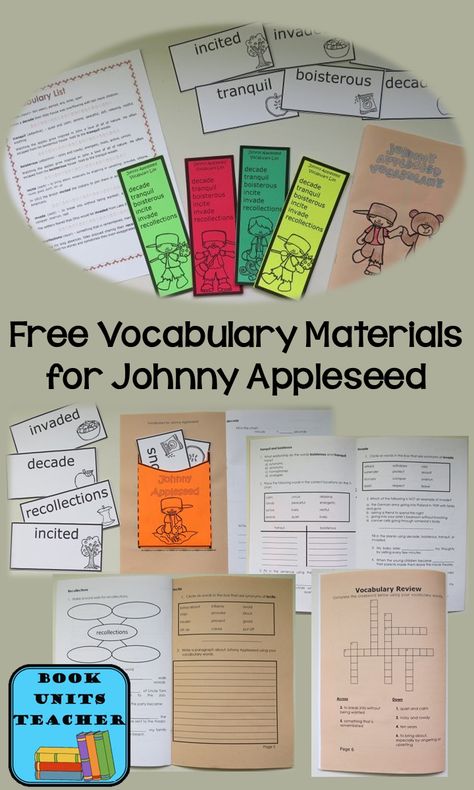 Apple Science, Halloween Animated, Bad Words, Johnny Appleseed, Author Studies, Short Books, Independent Reading, Science Ideas, Apple Seeds