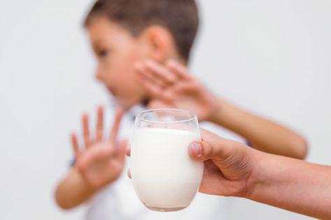 Lactose intolerance and milk allergy are not the same. Lactose intolerance is when the body doesn't produce enough lactase; allergy is an immune response. The post Milk Allergies Are On The Rise Among Children appeared first on Scary Mommy. Lactose Intolerant Symptoms, Common Food Allergies, Hydrocortisone Cream, Lactose Intolerance, Dairy Allergy, Kids Allergies, Milk Allergy, Food Allergens, Lactose Intolerant