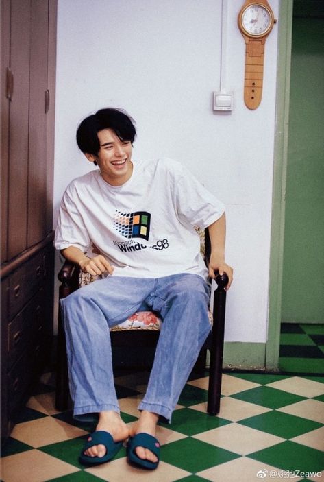 80s Japanese Fashion Men, Japanese 90s Fashion Men, Man Sitting Pose Reference, Japanese 90s Fashion, 90s Japan Fashion, 90s Asian Fashion, 80s Japanese Fashion, 2023 Wardrobe, Japanese Mens Fashion