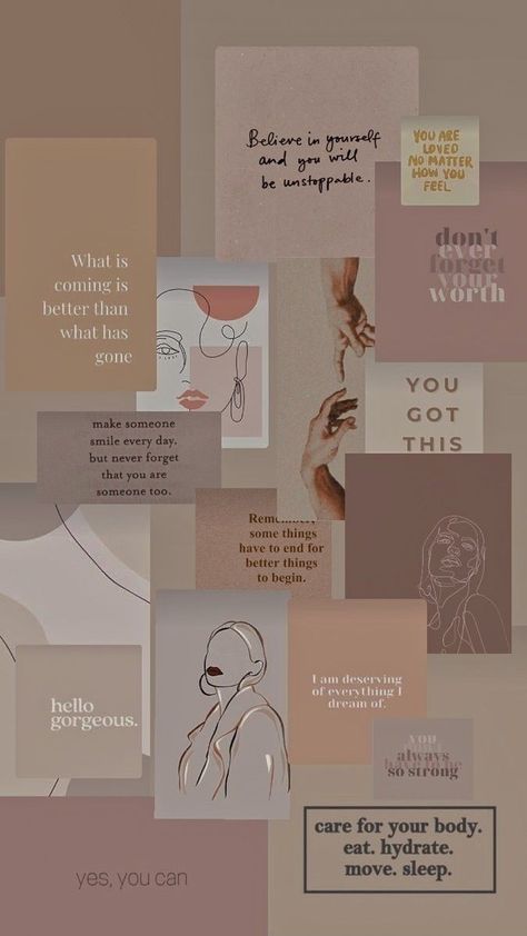 Quotes Aesthetic Vision Board, Aesthetic Vision Board, Preppy Wallpapers, Vsco Wallpaper, Lady Quotes, Positive Quotes Wallpaper, Positive Wallpapers, Elegant Minimalism, Vision Board Wallpaper