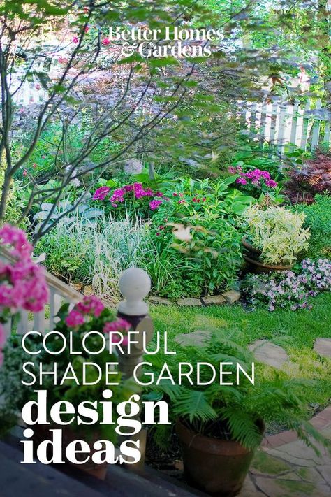 Astilbe Garden Design, Group Planting Garden Ideas, Astilbe Colors, Astilbe Landscaping, Astilbe Garden, Golden Sedum, Allotment Planning, Shade Perennial Garden, Sedum Garden