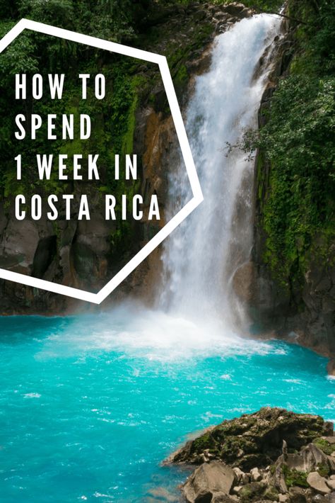 One Week In Costa Rica, Costa Rica Trip Itinerary, Costa Rico Trip, Costs Rica Vacation, Costa Rica October, Costa Rica Itinerary Two Weeks, 1 Week Costa Rica Itinerary, 6 Days In Costa Rica, 7 Days In Costa Rica