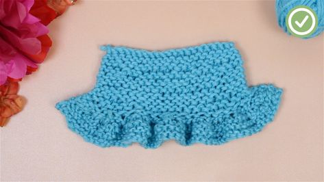 https://www.wikihow.com/Knit-Ruffles Knit Ruffles, Relationship Quizzes, Baby Pattern, Knit Projects, Drawing Games, 12 Steps, How To Knit, Bind Off, Back Stitch