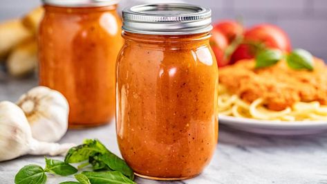 Fire Roasted Spaghetti Sauce From Scratch Roasted Spaghetti Sauce, Spaghetti Sauce From Scratch, Best Spaghetti Sauce, Stay At Home Chef, Best Spaghetti, Homemade Spaghetti Sauce, Mom Recipes, Homemade Spaghetti, Italian Foods