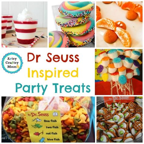 Dr Seuss Treats, Birthday Board Ideas, Dr Seuss Snacks, Dr Suess Baby, Doctor Suess Birthday, Dr Seuss Party Ideas, Dr Seuss Party, Pink And Gold Birthday Party, Dr Seuss Birthday Party