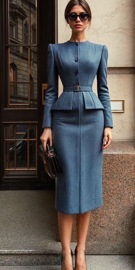 Elegant Outfit Classy, فستان سهرة, Classy Work Outfits, Fashion Mistakes, New Classic, Classy Women, Classy Dress, Elegant Outfit, Trendy Dresses