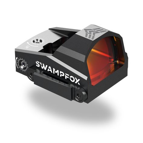 Swampfox Optics | Kingslayer Micro Reflex Sight 1x22 Ar Optics, Detail Aesthetic, Reflex Sight, Quad Rail, Survival Accessories, Tac Gear, Tactical Gear Loadout, Combat Gear, Red Dot Sight