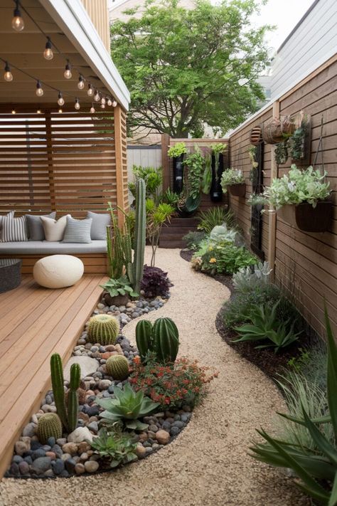 22+ Outdoor Ideas That Are Making Us Swoon (patio, backyard...) All Cement Backyard Ideas, Desert Patio Ideas Backyards, Simple Back Patio, 1970s Backyard, Southwest Backyard Ideas, Cement Backyard Ideas, Arizona Patio Ideas, Az Backyard Ideas, Southwestern Backyard