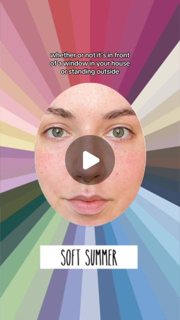 Daphne Frizzle on Instagram: "The filter is called “12 seasons analysis” on TikTok. The closest option here on Insta is called “Color Analysis” by Dresika ✨💜
-
#coloranalysis #colorseason #colortheory #fashion #beauty #springcolors #summercolors #wintercolors #autumncolors" Colour Analysis Test, Color Analysis Chart, 12 Season Color Analysis, Seasonal Analysis, Colour Analysis, Seasonal Color Analysis, Soft Summer, Color Analysis, Winter Colors