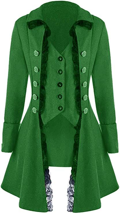 Medieval Halloween Costumes, Corset Halloween Costume, Victorian Pirate, Corset Halloween Costumes, Medieval Halloween, Leprechaun Costume, Ringmaster Costume, Steampunk Jacket, Gothic Jackets