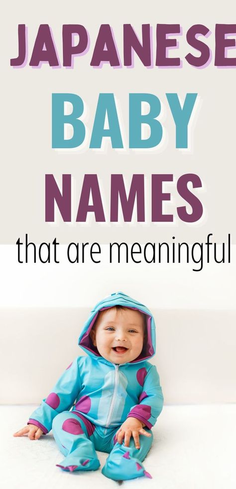 Ever heard a japanese baby name and thought, wow! that's cool! Well, if you are looking for the unsual and rare japanese names for babies, we've compiled a list of our favorite names of japanese origin to help you pick one that's perfect for your little baby. Baby Names. Japanese Name.Japanese Baby Girl Names. Japanese Baby Boy Names. Unique Baby Names Rare Japanese Names, Japanese Baby Boy Names, Japanese Baby Names, Baby Boy Names Unique, Names For Babies, Boy Names Unique, Names And Their Meanings, Japanese Baby