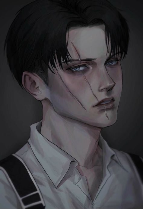 Random Reference, Captain Levi, Titans Anime, Attack On Titan Eren, Attack On Titan Fanart, Attack On Titan Levi, Attack On Titan Art, Levi Ackerman, Fanarts Anime