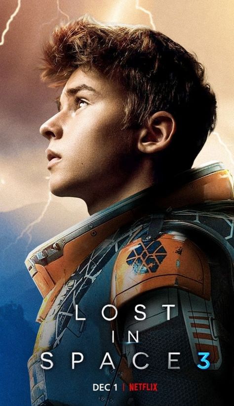 Lost In Space Netflix Wallpaper, Lost In Space Will Robinson, Will Robinson Lost In Space, Lost In Space Poster, Lost In Space Wallpaper, Lost In Space Aesthetic, Lis Wallpaper, Maxwell Jenkins, Will Robinson