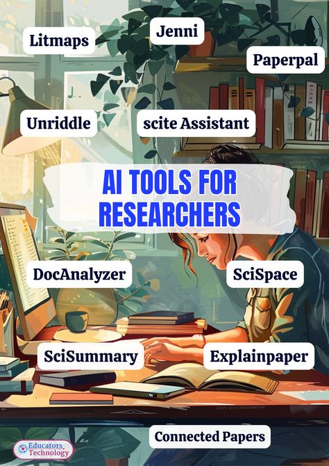 Here some of the best AI tools for research students and academics
--
#ai,#aitols,#education Research Websites, Instagram Ios, Scientific Writing, Business Plan Example, College Student Hacks, Digital Communication, High School Survival, Computer Basic, Student Hacks