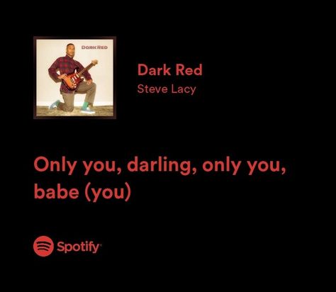 Dark Red Song, Dark Red Lyrics, Dark Red Steve Lacy, Red Song Lyrics, Mac Widgets, Sims 4 Oc, Marvel Red Room, Red Song, Dark Red Aesthetic