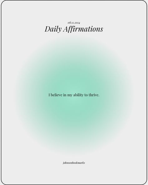 affirmations for today🫶🏾 of course incorporating daily affirmations into your routine can help with manifestation but it can also help with your overall mental health. adding affirmations into your routine can help you have a more positive and empowered life. pick one and have that be your affirmation for today or for the week. comment your affirmation below🤍 #dailyaffirmations #affirmationoftheday #affirmations #affirmationpositive #positivity #green Daily Affirmations For Mental Health, Health Affirmations, Affirmation Of The Day, I Believe In Me, Beauty Wellness, Pick One, Daily Affirmations, Best Self, For Today