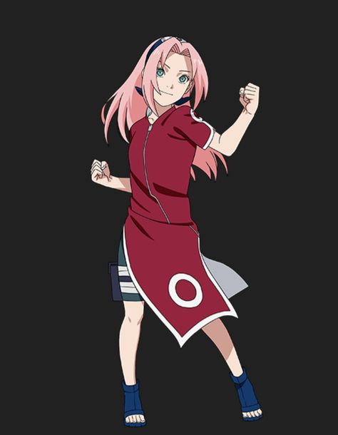 Sakura Genin, Naruto Vs Sasuke, Naruto Vs, Naruto Drawings, Sakura Uchiha, Anime Backgrounds Wallpapers, Naruto Shippuden Anime, Aang, Sakura Haruno