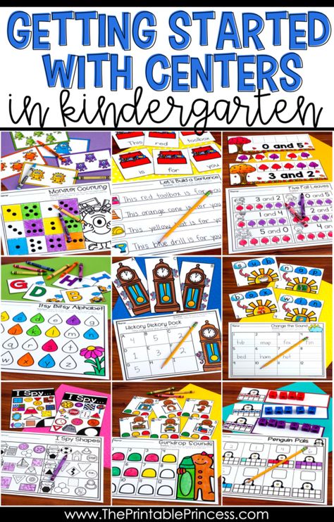 Literacy and math centers are at the core of every PreK, Kindergarten, First Grade classroom. There's tons of different ways to "do" centers. But there's a few basics or foundations that are important to consider when planning and implementing centers. Today I wanted to share with you my top 10 tips for managing classroom centers. Centers For Classroom, How To Set Up Kindergarten Centers, Classroom Centers Organization, Kindergarten Center Organization, Centers For Kindergarten Classroom, Must Do May Do Centers Kindergarten, Literacy Centers For Kindergarten, Kindergarten Centers Organization, Independent Centers Kindergarten