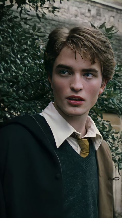 Robert Pattinson Cedric Diggory, Robert Pattinson Harry Potter, Cedric Diggory Wallpaper, Mrs Malfoy, Cedric Diggory Aesthetic, Robert Douglas, Twilight Edward, Images Harry Potter, Fred Weasley