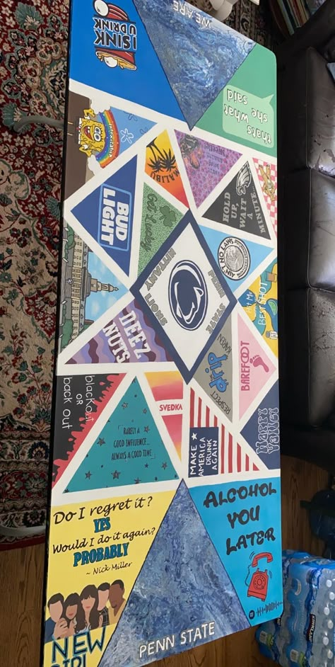 Wedding Pong Table, Fsu Beer Pong Table, Penn State Pong Table, Penn State Beer Pong Table, Ohio State Beer Pong Table, Cup Pong Tables Painted Ideas, Frat Beer Pong Table, Id Tap That Beer Pong Table, College Pong Table