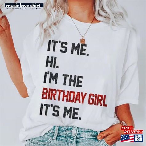 Birthday Girl Version Concert 2023 Sweatshirt Classic Check more at https://musicloveshirt.com/product/birthday-girl-version-concert-2023-sweatshirt-classic/ 40 Birthday Cricut Ideas, Sweet 16 Birthday Shirts, 30th Birthday Shirts For Women, Birthday Tshirt Ideas Women, Birthday Shirt Ideas Women, 40 Birthday Ideas For Woman, Birthday Girl Shirt Womens, 40th Birthday Shirts Women, Happy Birthday Shirts