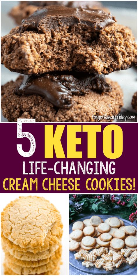 Cream Cheese Cookies Recipes, Chocolate Cream Cheese Cookies, Keto Cream Cheese Cookies, Chocolate Chip Cream Cheese, Nutritious Eating, Cheese Cookies Recipe, Cream Cheese Cookie Recipe, Iced Chocolate, Keto Cream Cheese