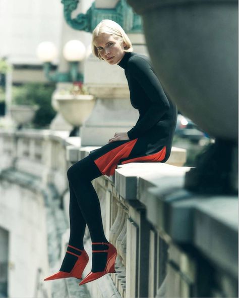 Ferragamo Shoes Women, Joely Richardson, The White Princess, Vogue Japan, Ferragamo Shoes, Wedge Pumps, Vogue Italia, Photography Art, Salvatore Ferragamo