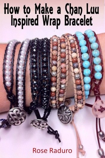 Chan Luu Bracelet Tutorial, Chan Luu Bracelet, Summer Bracelet, Diy Craft Tutorials, Wrap Bracelets, Summer Bracelets, Jewelry Making Tutorials, Chan Luu, Bracelet Tutorial