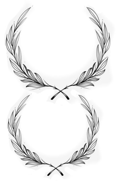 Laurel Wreath Tattoo Women, Laurel Wreath Tattoo, Book Inspired Tattoos, Tattooed People, Wreath Tattoo, Leaves Tattoo, Inspired Tattoos, Tattoo People, Laurel Wreath