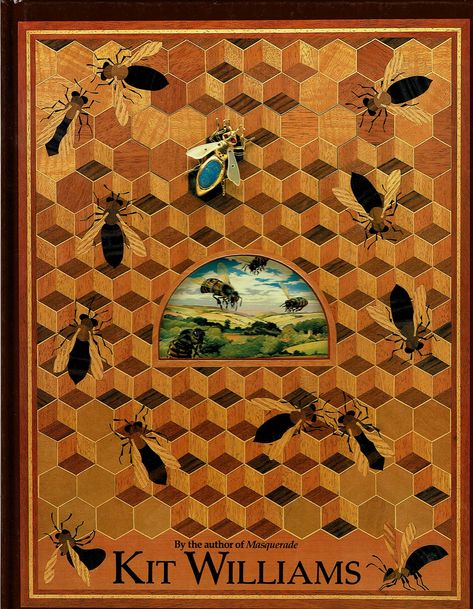 Kit Williams, Modern Books, Picture Puzzles, The Bee, Treasure Hunt, Polar Bear, Picture Book, Comb, Bee