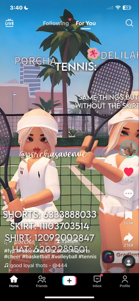 Tennis Roblox Code, Swim Trunks Codes Berry Ave, Roblox Bloxburg Matching Outfit Codes, Tennis Codes Berry Ave, Tennis Outfit Codes Berry Ave, Roblox Pom Pom Codes, Bandana Codes For Berry Ave, Korean Roblox Outfits Codes, Berry Avenue Maid Outfit Code