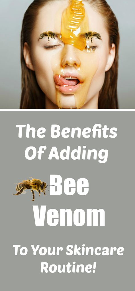 Why The Heck Do I Need To Add Bee Venom To My Skincare Routine...Find out what the Buzz is all about, By Barbie's Beauty Bits Bee Venom Benefits, Bee Venom Skincare, Bee Stuff, Cupping Massage, Face Routine, My Skincare Routine, Natural Hair Mask, Bee Venom, Skincare Quotes