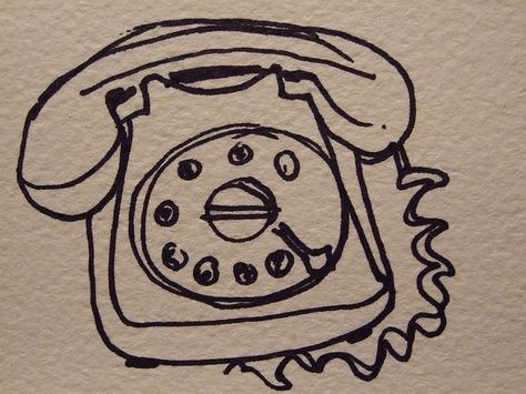 50s Drawings Retro, Telephone Drawing, Antique Phone, Smartphone Features, Latest Trends In Fashion, Bulletin Journal Ideas, Phone Lockscreen, Taking Care Of Yourself, Trippy Wallpaper