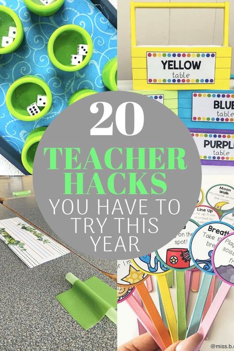 Class Ideas For Teachers, Teacher Organisation Primary, Kindergarten Teacher Hacks, Teacher Hacks Preschool, Year 5 Classroom Ideas, Teaching Ideas Primary, Primary School Ideas, Year 5 Classroom, Teacher Hacks Elementary