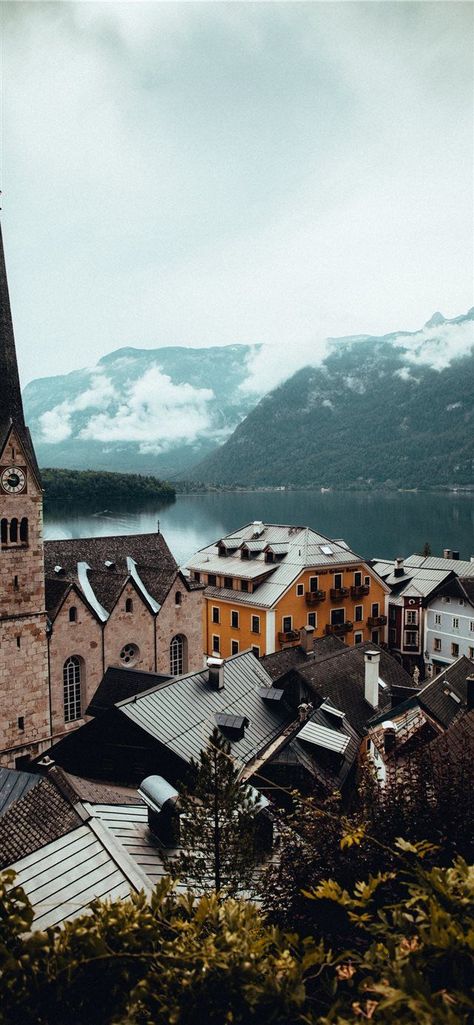 Jul 20, 2019 - Free Download The Hallstatt Austria iPhone X Wallpapers, 5000+ iPhone X Wallpapers Free HD Wait For You. Austria Wallpaper, Europe Wallpaper, Outfits Europe, Hallstatt Austria, Europe Aesthetic, Voyage Europe, Winter Vacation, Jolie Photo, Alam Yang Indah