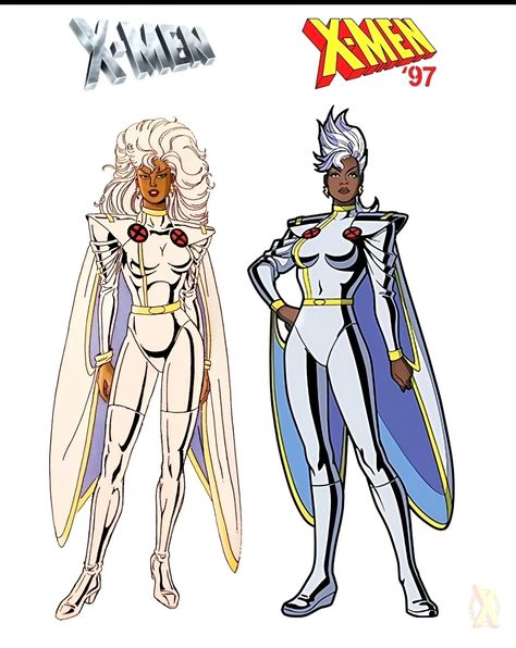 Storm X Men Cosplay, X Men Artwork, Storm X Men 97, Xmen 97 Art, X Men Oc Mutant, Storm Xmen 97, Xmen Concept Art, Storm Xmen Comic, X Men Comic Art