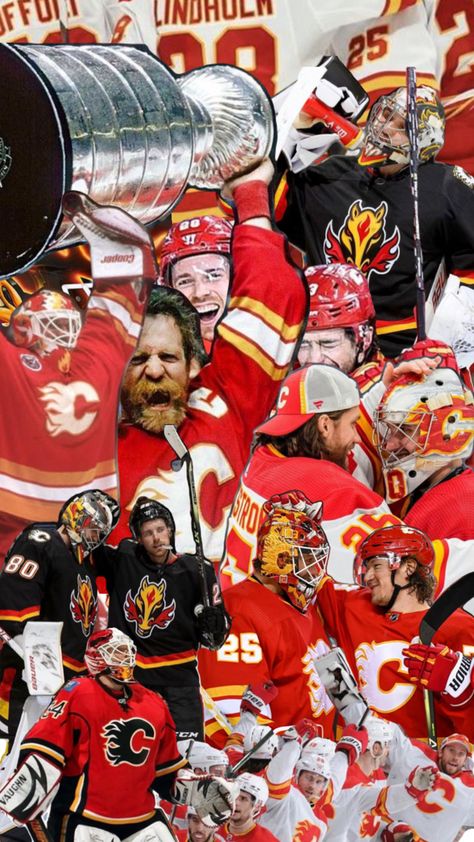 Calgary Flames, Hockey Teams, Red Wings, Calgary, Nhl, Hockey, Ice Hockey