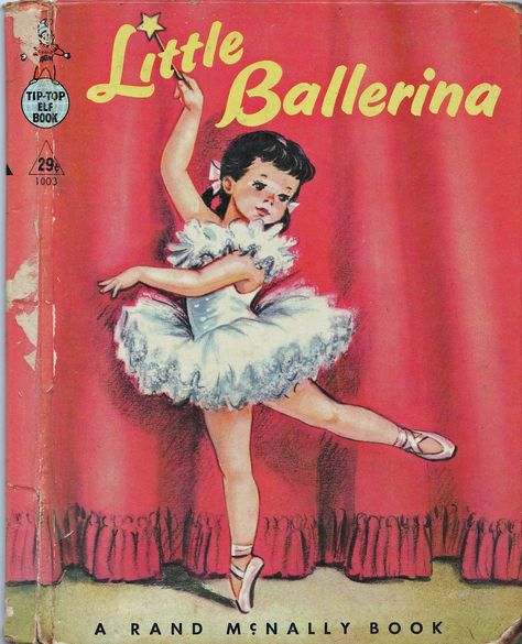 Ballerina Book, Favorite Childhood Books, Vintage Bookshelf, Misty Copeland, Childhood Books, Little Ballerina, Little Golden Books, Childhood Toys, Vintage Children's Books