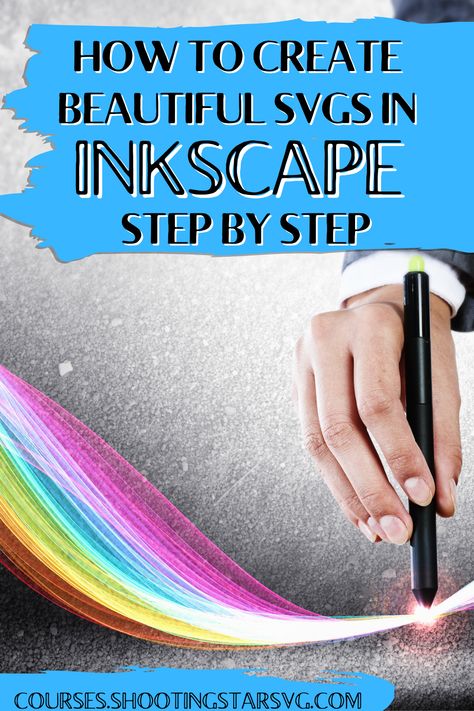 Create and Sell SVGs with Inkscape Inkscape Art, Digital Art Easy, Ink Scape, Inkscape Tutorials, Digital Art Software, Computer Literacy, Laser Cut Wood Crafts, Cricut Tips, Cricut Projects Beginner