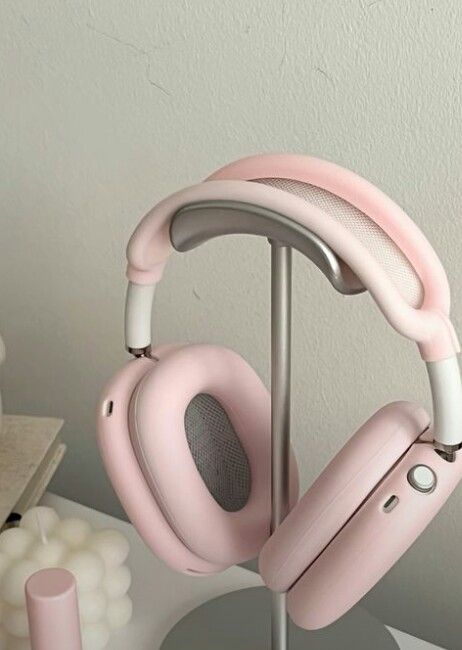 Pink Headphones, Airpod Max, Head Phone, Apple Headphone, Trendy Stuff, Teen Christmas Gifts, Cute Headphones, Aesthetic Backpack, White Headphones