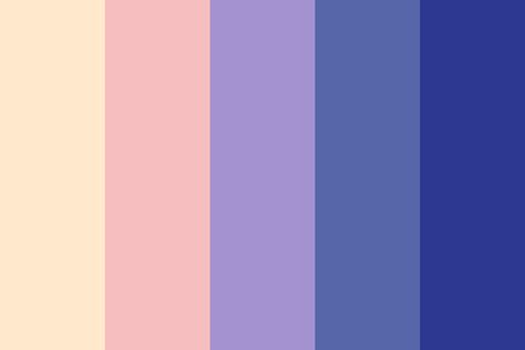 Subtle Night Color Palette Night Time Colour Palette, Night Pallete Color, Color Plattes, Night Color Palette, Flat Color Palette, Colour Pallets, Cool Color Palette, Color Palette Challenge, Palette Art