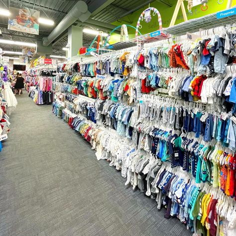 You can buy 2 or 3 times (!) the amount of clothes for your baby at Once Upon a Child Syracuse than you can at any traditional retail store! That’s soooo much more variety and cuteness for your little one 🥰🥰🥰 Cheap Baby Clothes, Retail Store, A Child, Little One, Baby Clothes, Quick Saves, Clothes