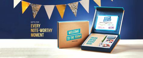 Home - Onboarding - First Days - Baudville Welcome To Our Team, Gift Box Idea, First Day Jitters, Gifts For Employees, Employee Onboarding, Welcome To The Team, Welcome Card, Mint Tins, Celebrate Good Times