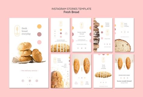 Instagram Design Layout, Instagram Stories Template, Menu Layout, Instagram Feed Layout, Menu Book, Instagram Template Design, Food Graphic Design, Food Poster Design, Social Media Design Inspiration